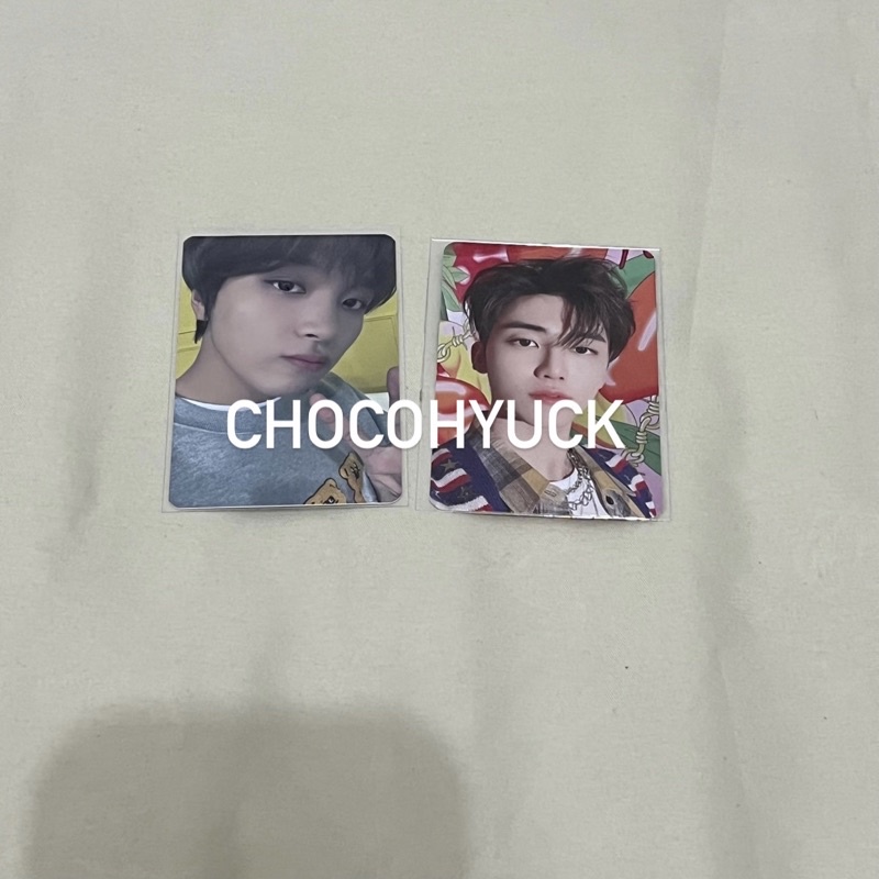 PC JAEMIN HOT SAUCE SGS HAECHAN SLOWACID NCT DREAM
