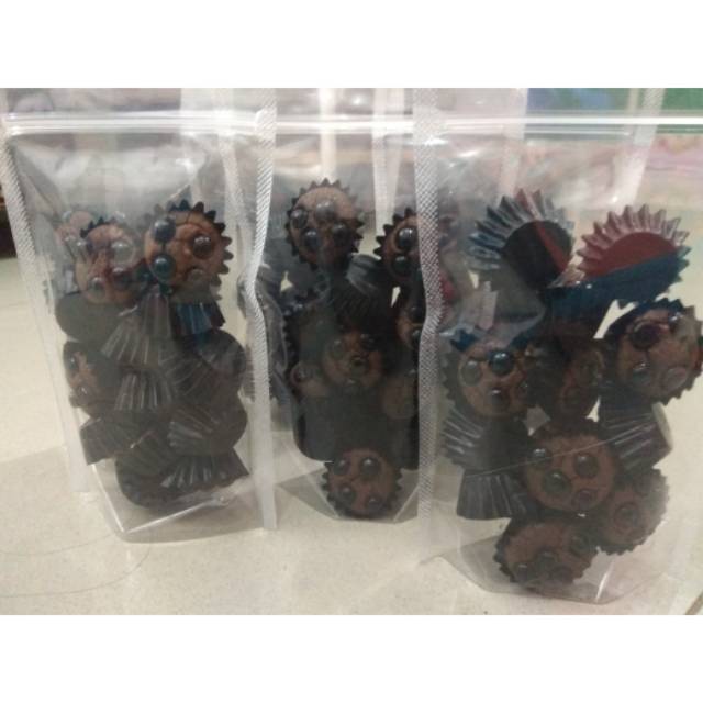 

Brownies kering homemade