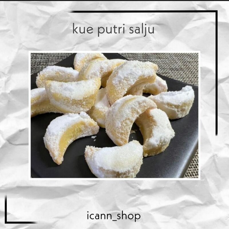 

Kue Putri Salju