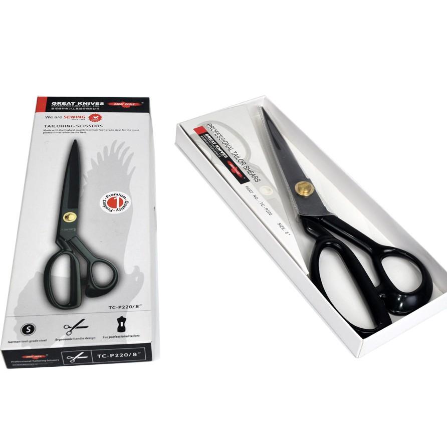 

Gunting Potong Bahan Kain Golden Eagle 8 inch TC-P220 - Tailor Scissor Best Seller