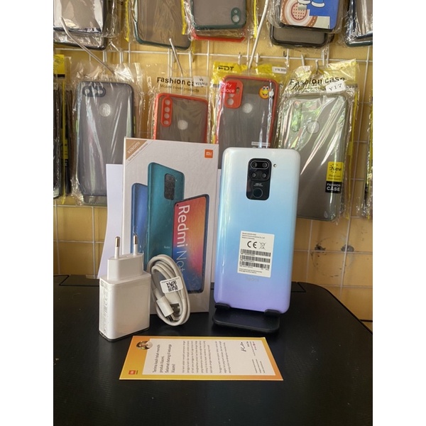 XIAOMI REDMI NOTE 9 Ram 4/64 gb & Ram 6/128gb fullset original like new (SECOND)