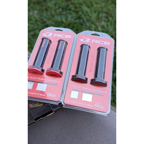 Handgrip RCB Original handspat model bulu universal mio kaze beat pcx satria fu vixion ninja not dom
