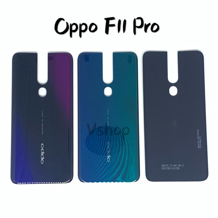 Backdoor Back Door Back Cover Tutupan Baterai Belakang Oppo F11 Pro