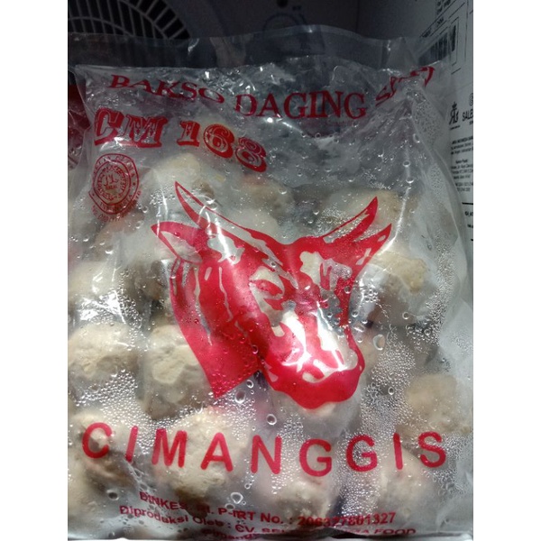 

CIMANGGIS CM 168 BASO SAPI ISI 50 BUTIR