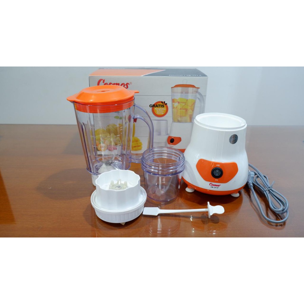 Blender Cosmos CB171P. Blender Plastik 1 Liter Baru Bergaransi