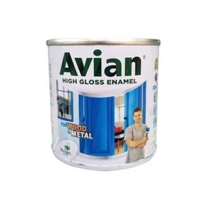 Cat Kayu dan Besi Avian 100cc kecil