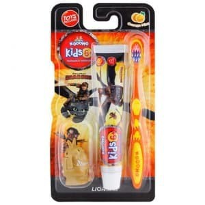 Kodomo Kids 6+ Sikat dan Pasta Gigi All Varian