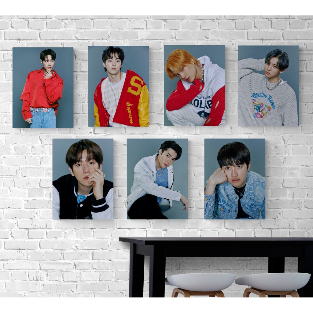 YourMuggery Wall Decor EXO Poster Kayu EXO Poster EXO ALBUM EXO Dont Fight the Feeling