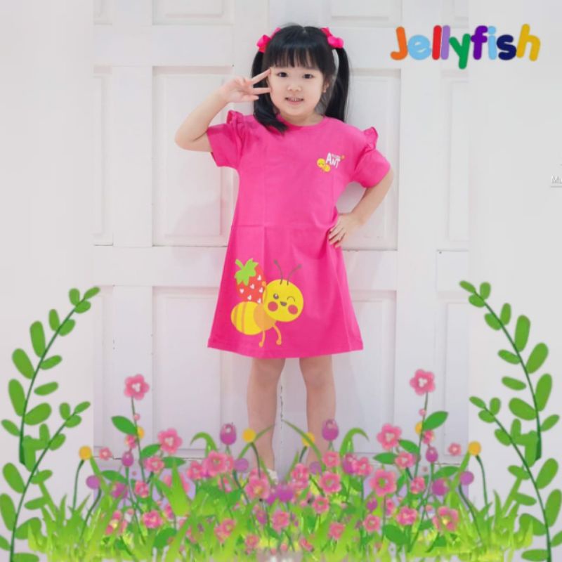 Dress Anak perempuan Jellyfish