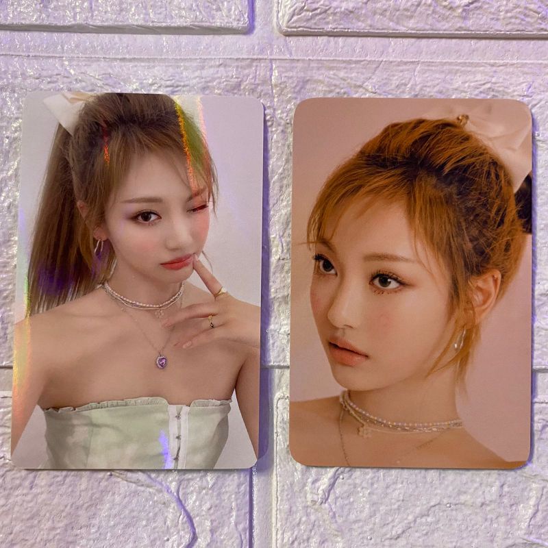 pc ningning selca sg's 22 sg22 season greetings 2022 pair pc benefit cakep banget official photocard