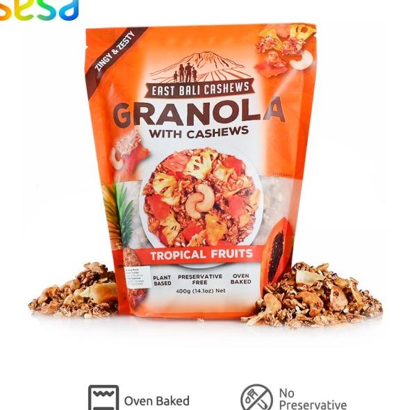 

Granola Tropical Fruits Ebc 400 G