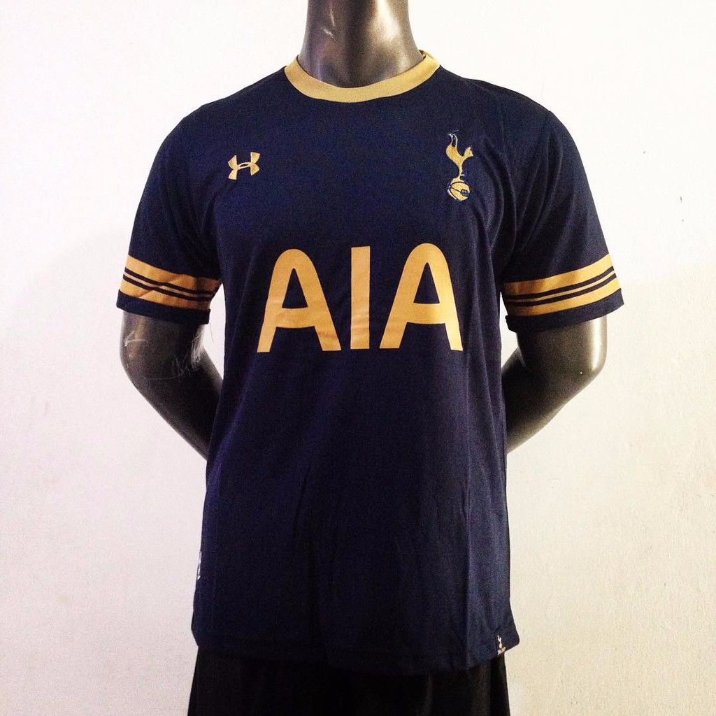 EXCLUSIVE JERSEY TOTTENHAM HOTSPUR AWAY 2016/2017 GRADE ORI TERLARIS