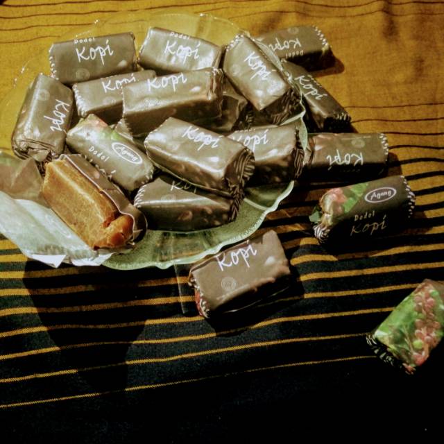 

Dodol kopi (asli garut)