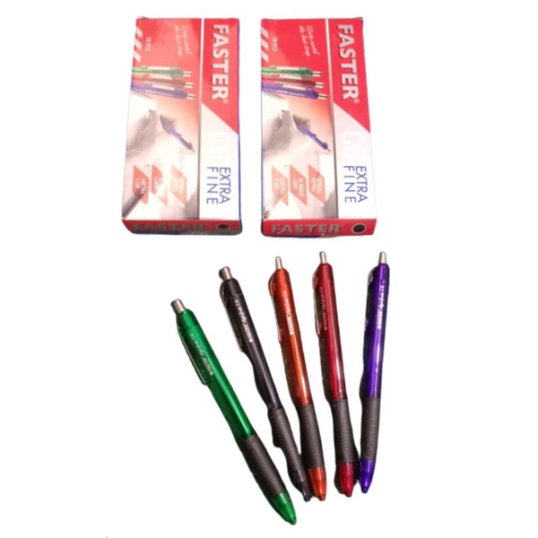 

PEN / BALL PEN / PENA FASTER C6 EXTRA FINE