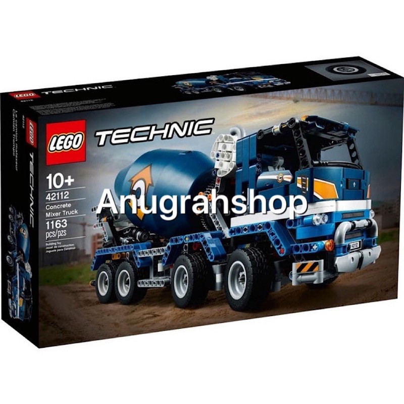 LEGO 42112 TECHNIC Concrete Truck Mixer