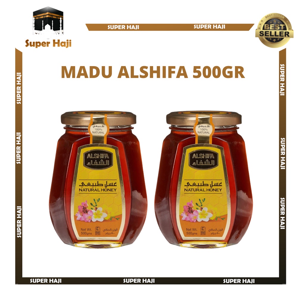 

MADU AL-SHIFA 100% NATURAL HONEY (500GR)