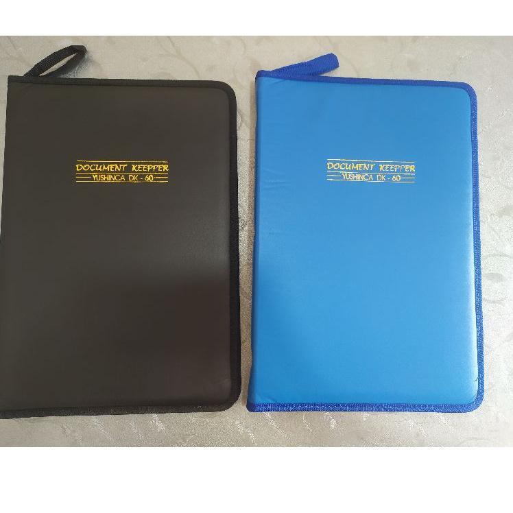 

(PROMO 8W858) Document Keeper Yushinca DK-60 (60 Pocket) - Map Dokumen ✩