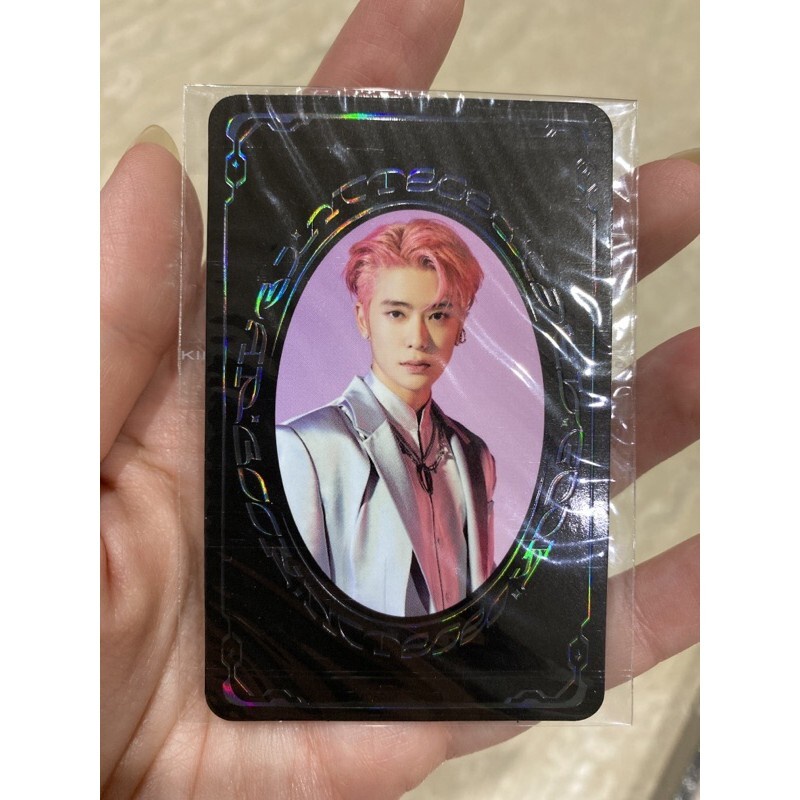 PHOTOCARD YEARBOOK JAEHYUN YANGYANG NCT 2020 PT 1