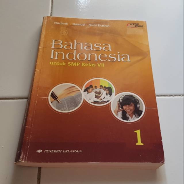 Buku Bahasa Indonesia Kelas 7
