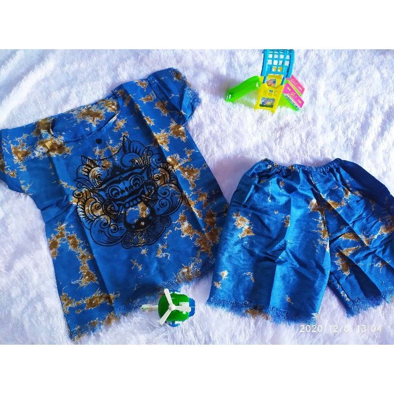 BAJU SETELAN ANAK BARONG BALI BARONG BALI ANAK SETELAN