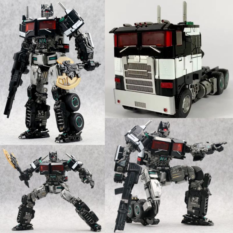 【Ready】Ls-13B Aoyi Mech BMB NEMESIS PRIME - DARK KNIGHT