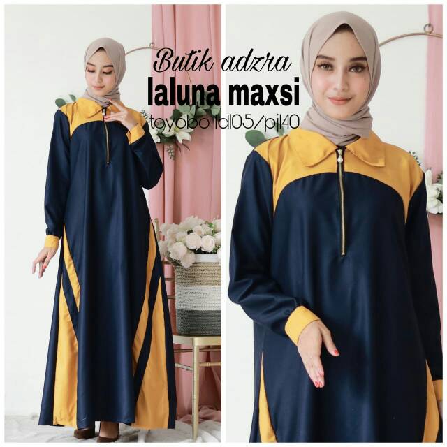Gamis toyobo laluna
