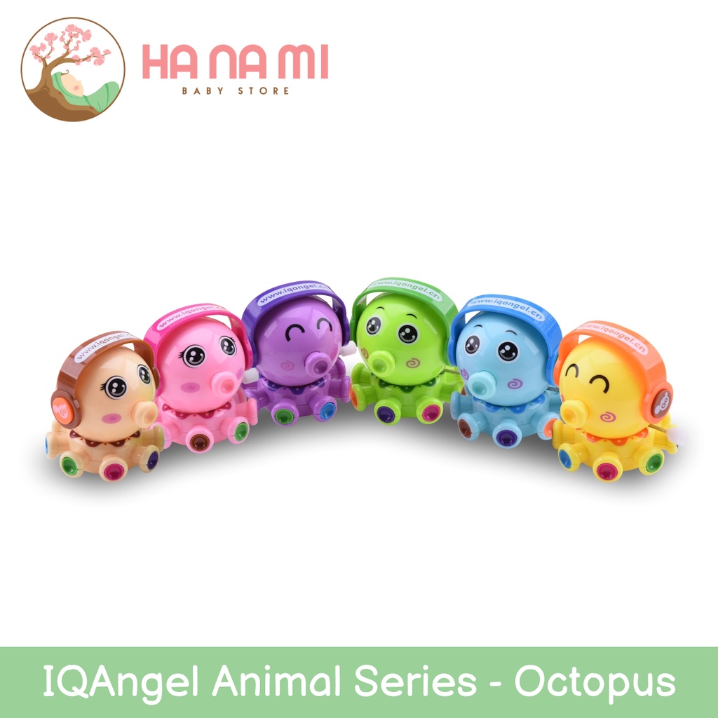 IQAngel Animal Series Cow, Giraffe, Lion, Octopus