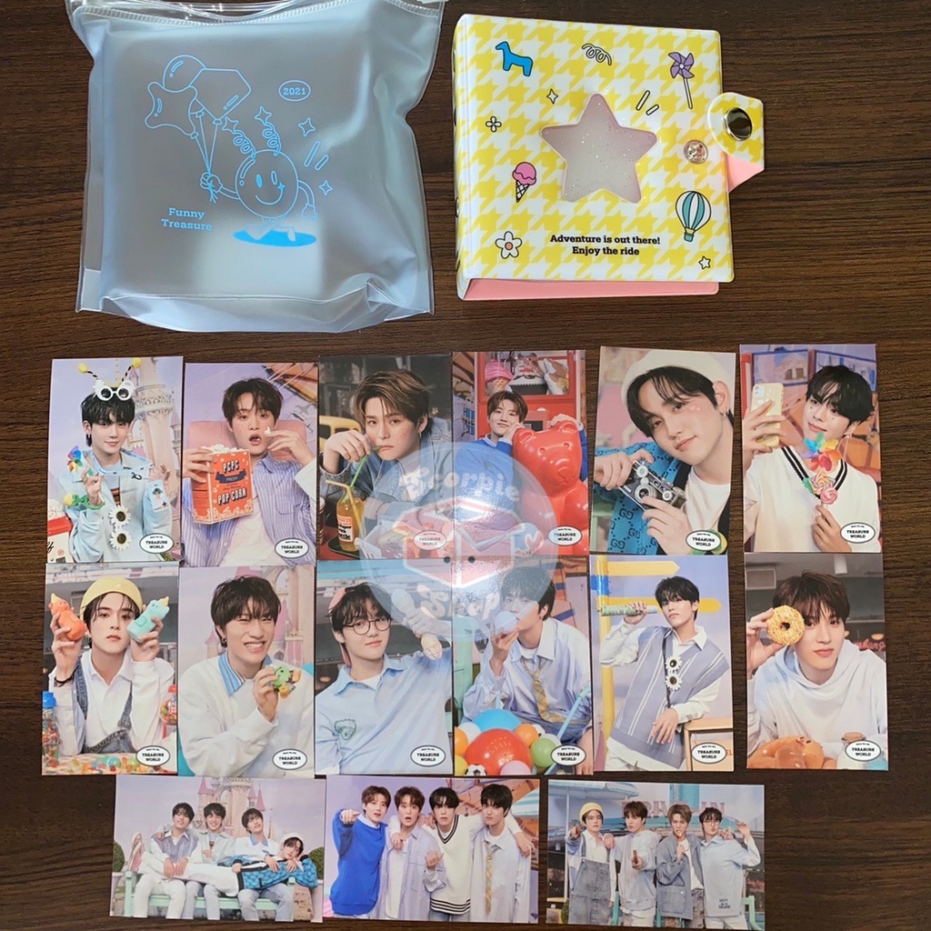 MD TREASURE WORLD BINDER PHOTOCARD