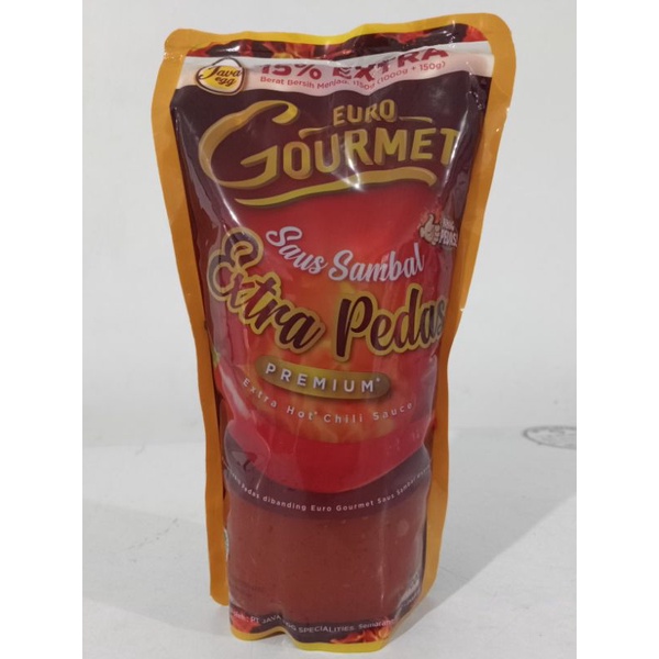 

GOURMET SAUS SAMBAL EXTRA PEDAS 1kg