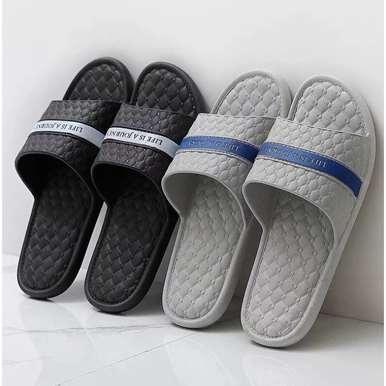 Sandal Rumah Pria Wanita Ringan Empuk Nyaman Anti Slip Slipper SP49