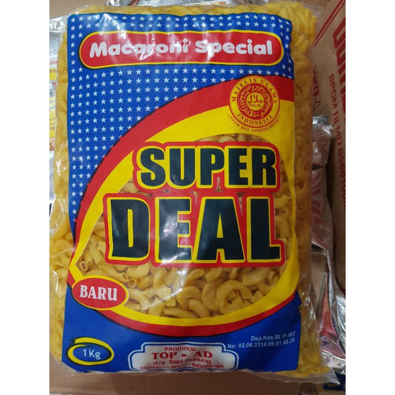 

makroni super deal / makaroni seblak
