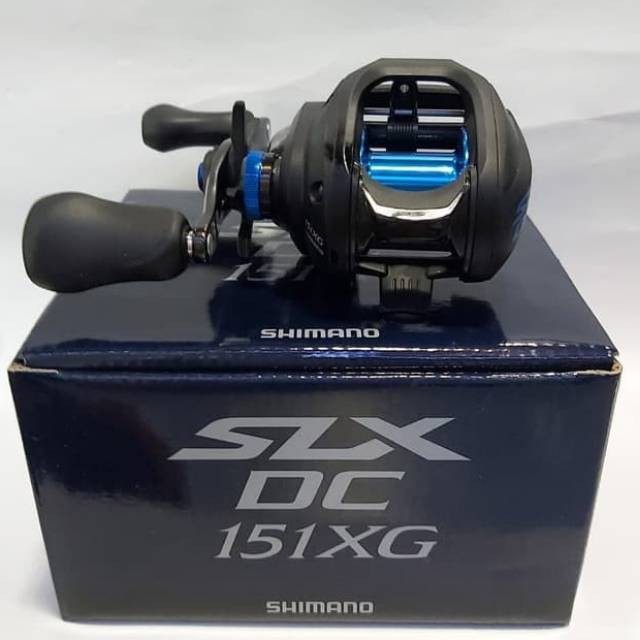 REEL BC SHIMANO SLX DC 151 HG XG PRODUK ORIGINAL