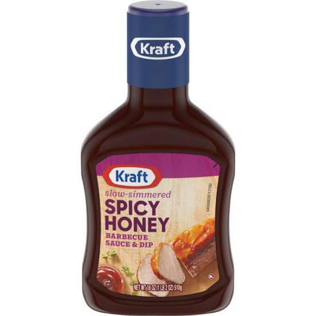 

kraft spicy honey barbecue sauce dip