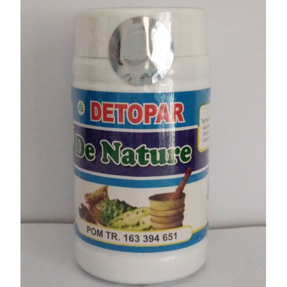 ( BEST SELLER ) Detopar De Nature Obat Paru Paru Ampuh Herbal Resmi PT. De Nature Indonesia Group