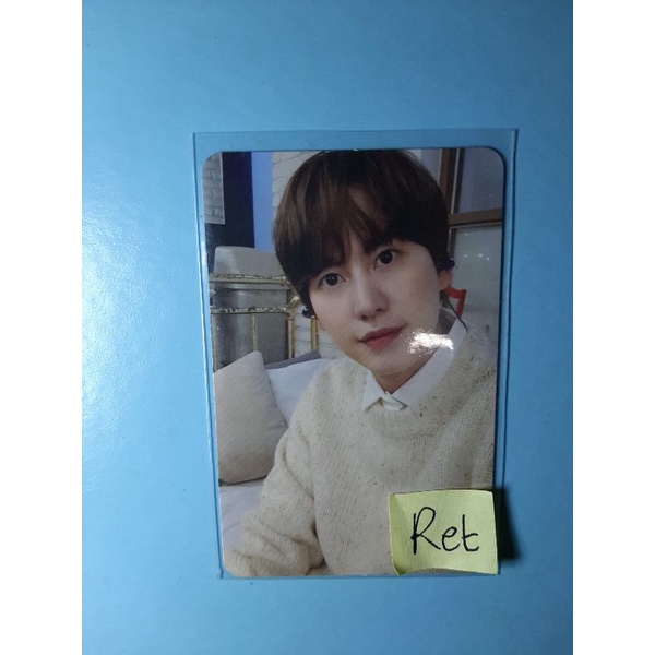Photocard/PC Kyuhyun Super Junior
