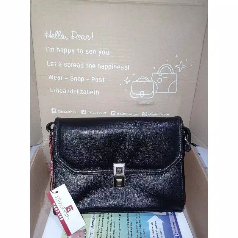 SALE  Sling bag Elizabeth New with tag Bukan Preloved