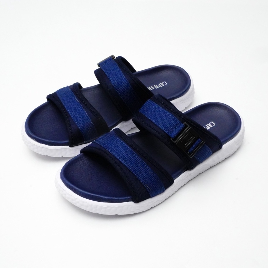 CAPHARNAUM [PSD 201 KIDS] Sandal Anak Laki-laki/ Sandal Anak Cowok Ban 2 Distro/ Sandal Slide Anak Cowok/ Sandal Selop Anak