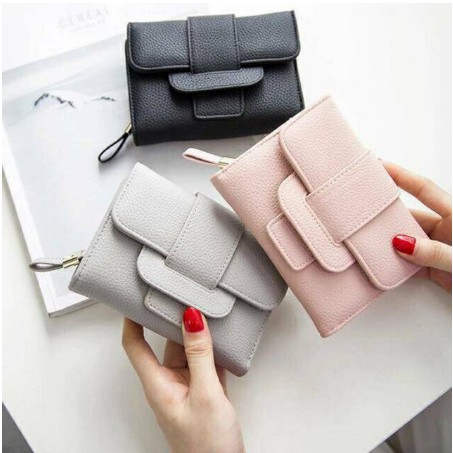 Dompet Wanita Impor Murah Lipat Kecil Lucu Cantik