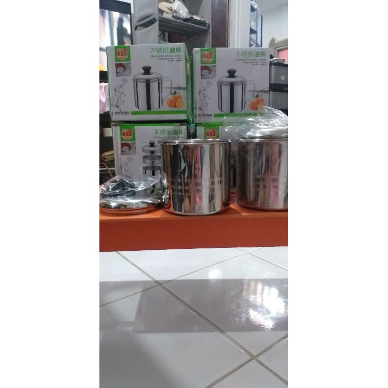 oil pot stainless steel