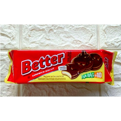 

Better Sandwich Biscuit isi 10 (120g)