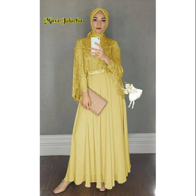 ZANZEA Dress Maxi Longgar Wanita O-Neck Lengan Panjang Warna Polos Julaeha Mx Babydoll