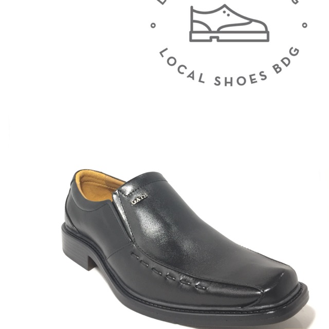 Sepatu kerja pria GATS empuk dan nyaman digunakan