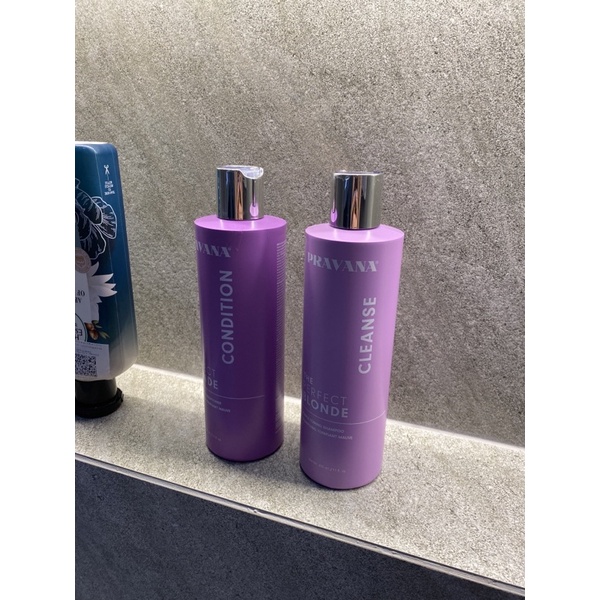 Pravana The Perfect Blonde Shampoo Conditioner