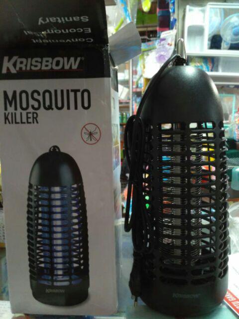Krisbow 1 Box Isi 2 Mosquito Insect Killer 7w Lampu Nyamuk Serangga 7w 7watt