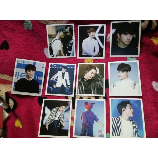 Imagine photobook gift ( I.DO kyungsoo fansite )