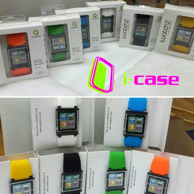 Strap Case Ipod Nano Gen 6 rubber