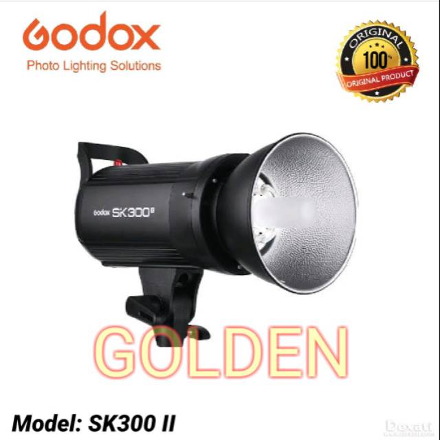 Lampu Studio Godox SK300II Lighting Studio Godox SK 300 II