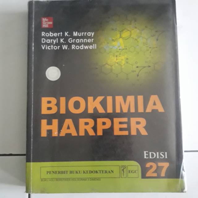 Biokimia Harper Edisi 27 Original Bekas