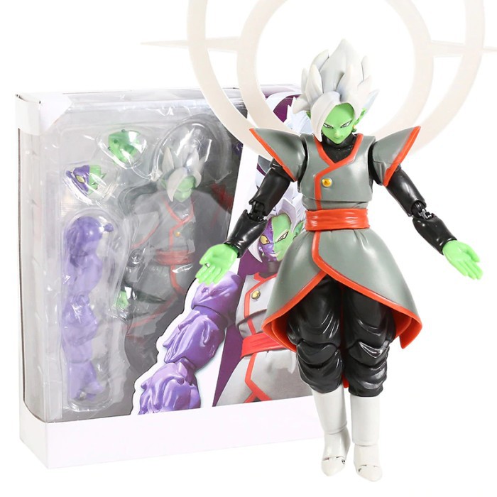 Shf Zamasu Potara Dragon Ball Super Action Figure