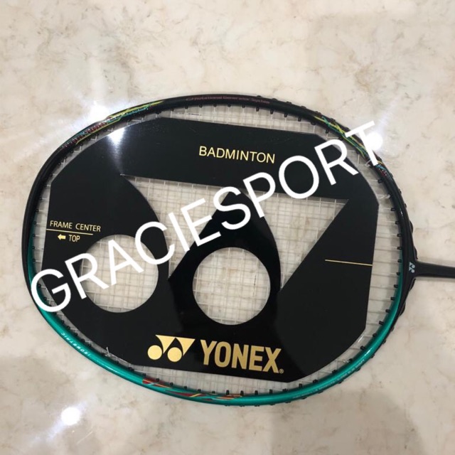 Yonex stencil card